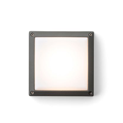 RENDL outdoor lamp DELTA 145 surface mounted anthracite grey  230V GX53 9W IP54 R12563 3