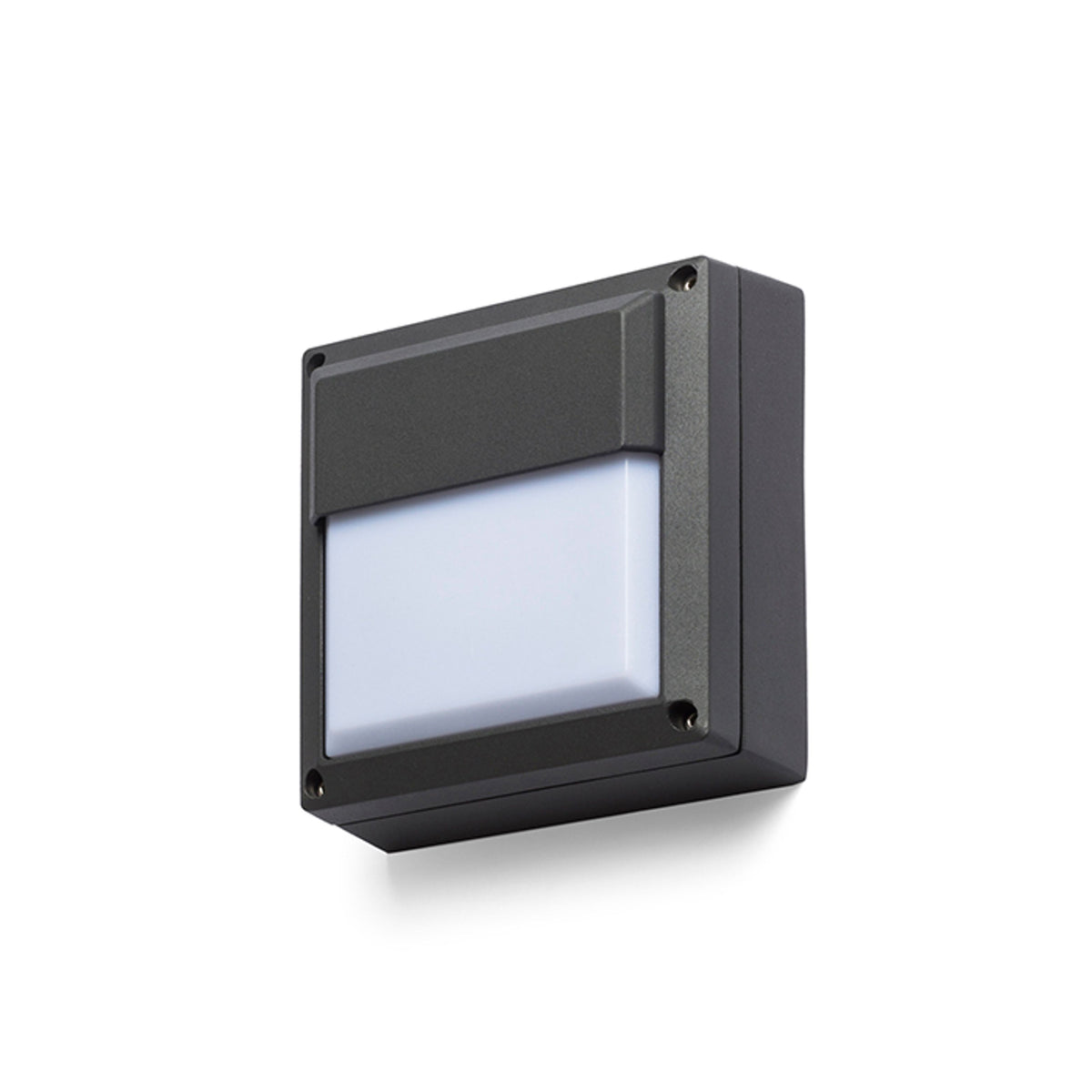 RENDL outdoor lamp DELTA 145 wall anthracite grey  230V GX53 9W IP54 R12565 5