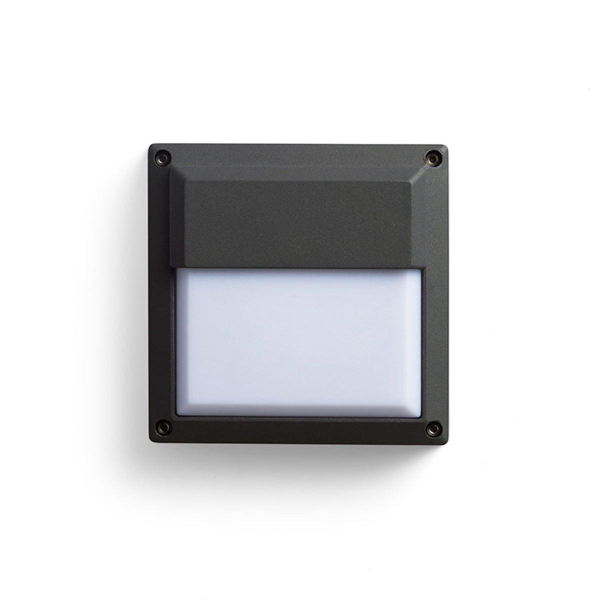 RENDL outdoor lamp DELTA 145 wall anthracite grey  230V GX53 9W IP54 R12565 7