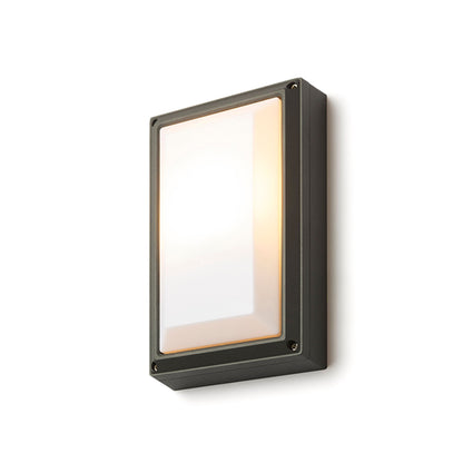 RENDL outdoor lamp DELTA RC wall anthracite grey  230V E27 18W IP54 R12567 6