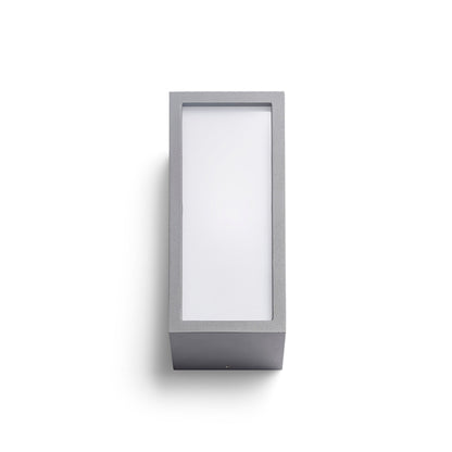 RENDL  DURANT wall silver grey  230V LED E27 15W IP54 R12568 3