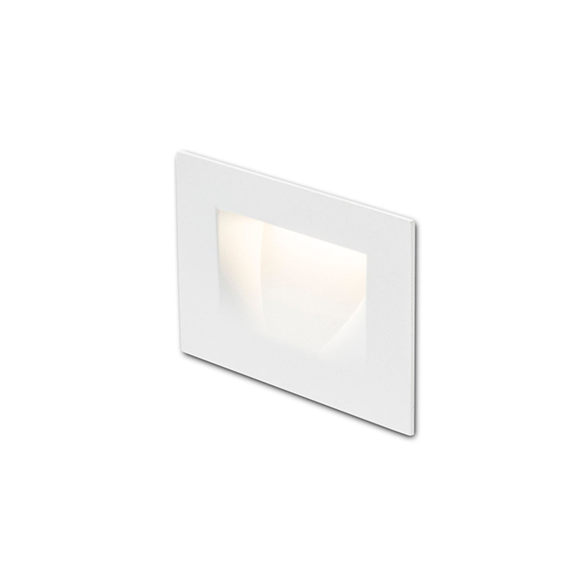 RENDL outdoor lamp PER recessed white 230V LED 3W IP54 3000K R12576 1