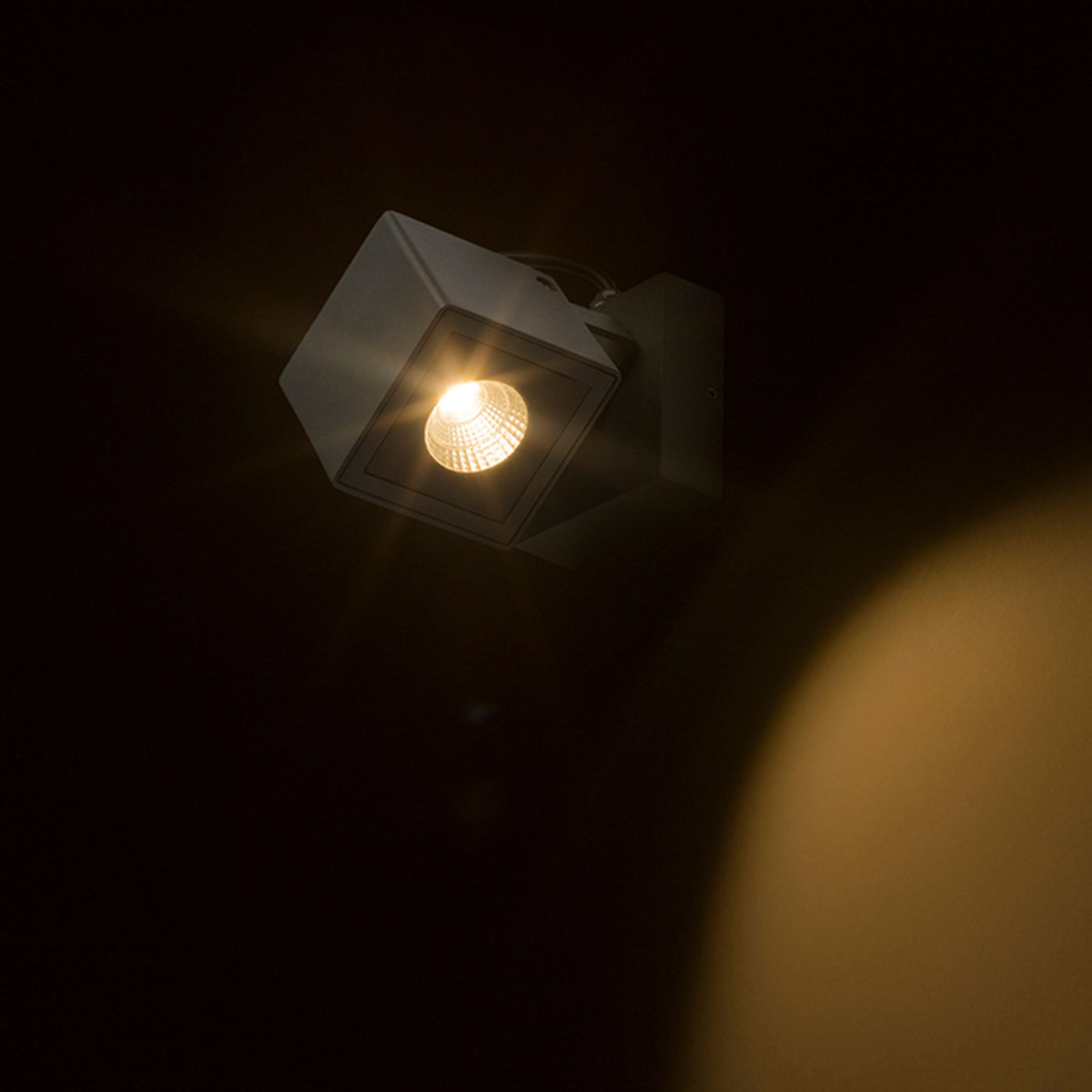RENDL outdoor lamp BORA wall anthracite grey  230V LED 6W 44° IP54  3000K R12578 3