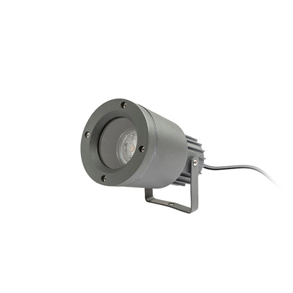 RENDL outdoor lamp CORDOBA on spike anthracite grey  230V LED GU10 8W IP54 R12579 7