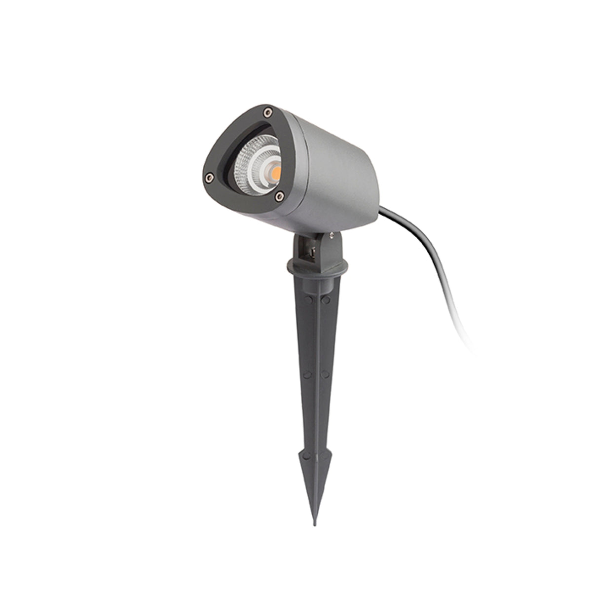 RENDL outdoor lamp COSMO on spike anthracite grey  230V LED 10W 24° IP65  3000K R12580 2