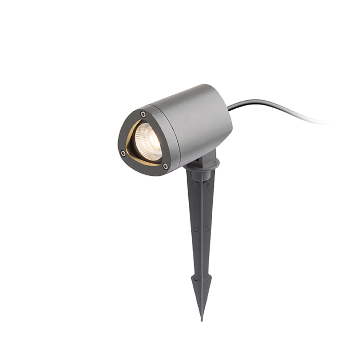 RENDL outdoor lamp COSMO on spike anthracite grey  230V LED 10W 24° IP65  3000K R12580 4