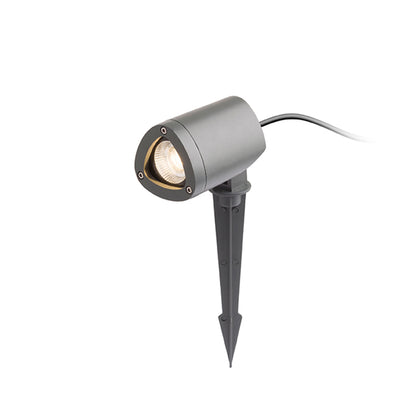 RENDL outdoor lamp COSMO on spike anthracite grey  230V LED 10W 24° IP65  3000K R12580 4