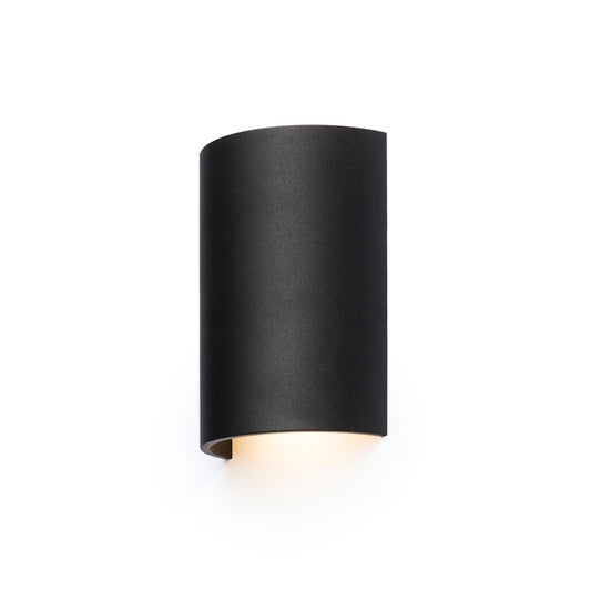 RENDL wall lamp DAFFY wall black 230V LED 6W 3000K R12593 1
