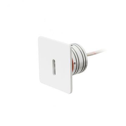RENDL recessed light IRIA SQ recessed white  230V LED 3W 10°  3000K R12612 4