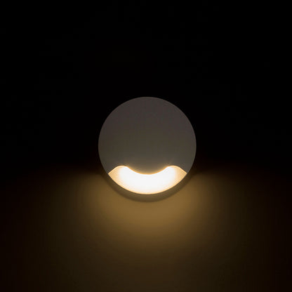 RENDL outdoor lamp KICK I recessed white 230V LED 3W IP54 3000K R12613 2