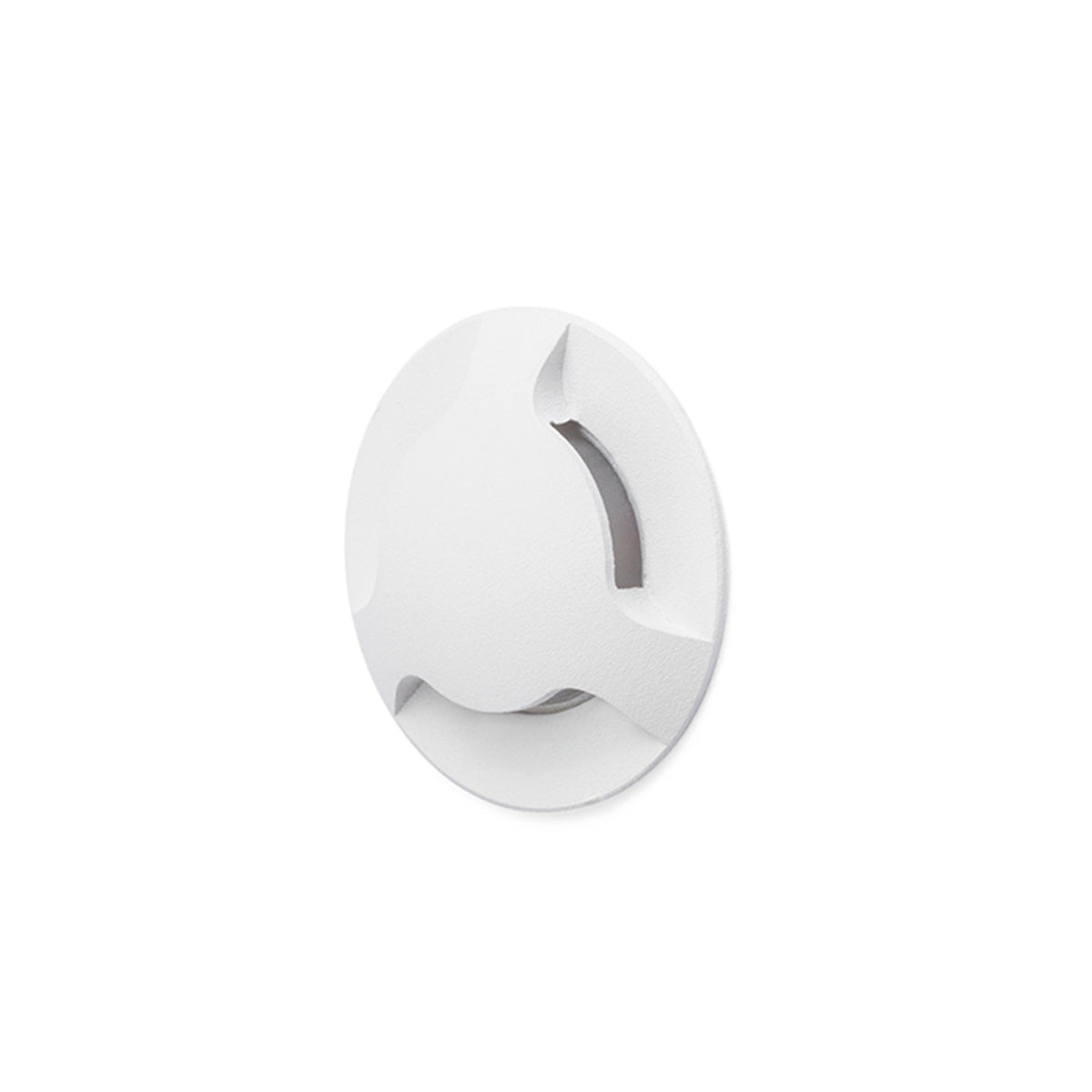 RENDL outdoor lamp KICK III recessed white 230V LED 3W IP54 3000K R12619 2