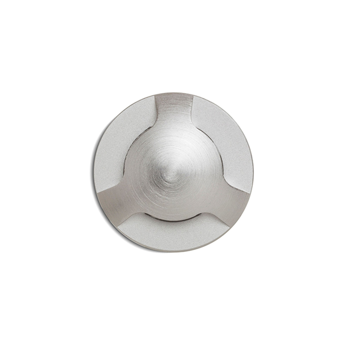 RENDL outdoor lamp KICK III recessed brushed aluminum 230V LED 3W IP54 3000K R12620 1