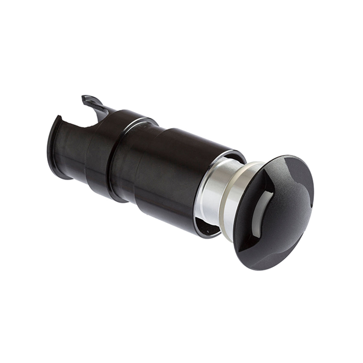 RENDL outdoor lamp KICK III recessed black 230V LED 3W IP54 3000K R12621 8