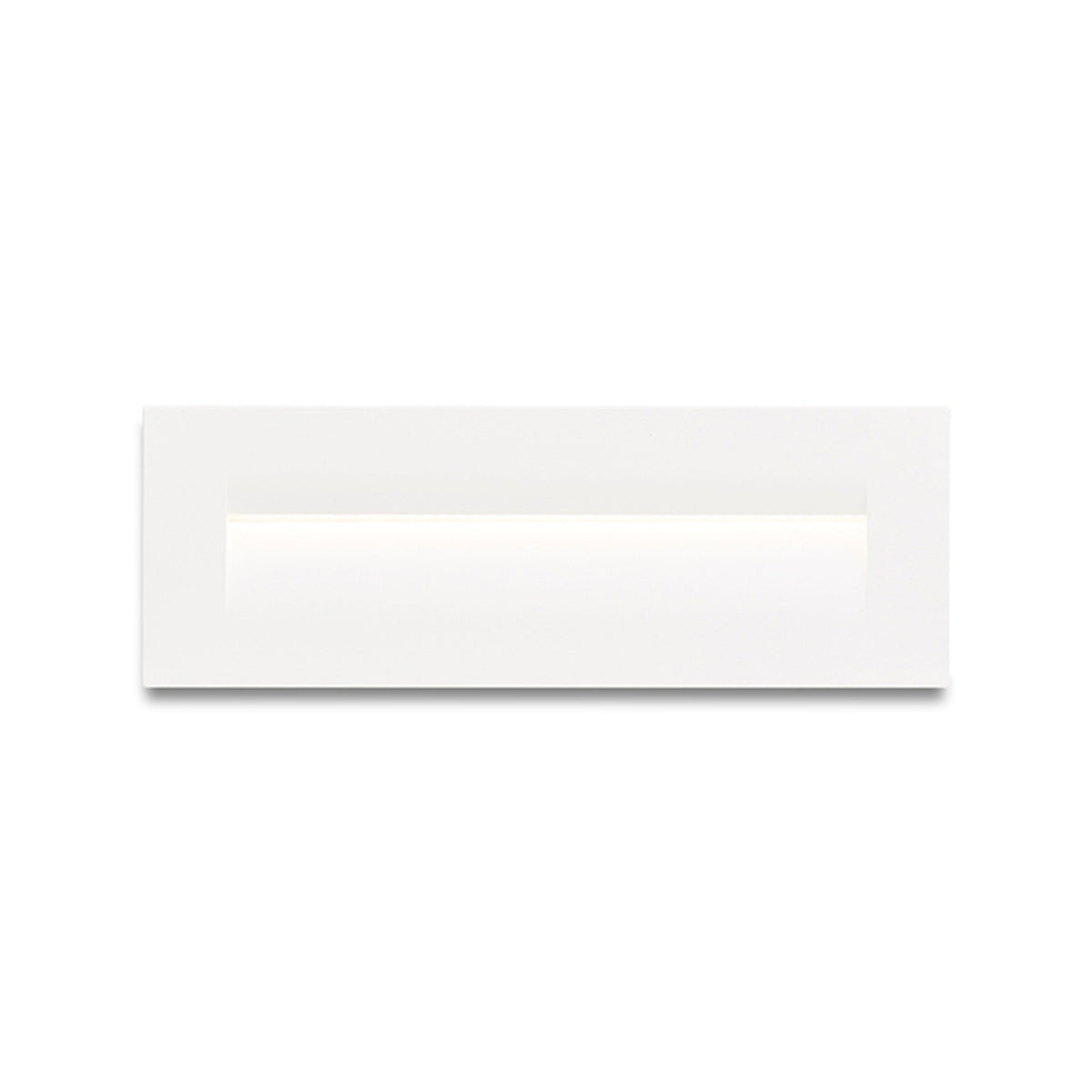 RENDL outdoor lamp RASQ wall recessed white  230V LED 8.5W IP65  3000K R12627 6
