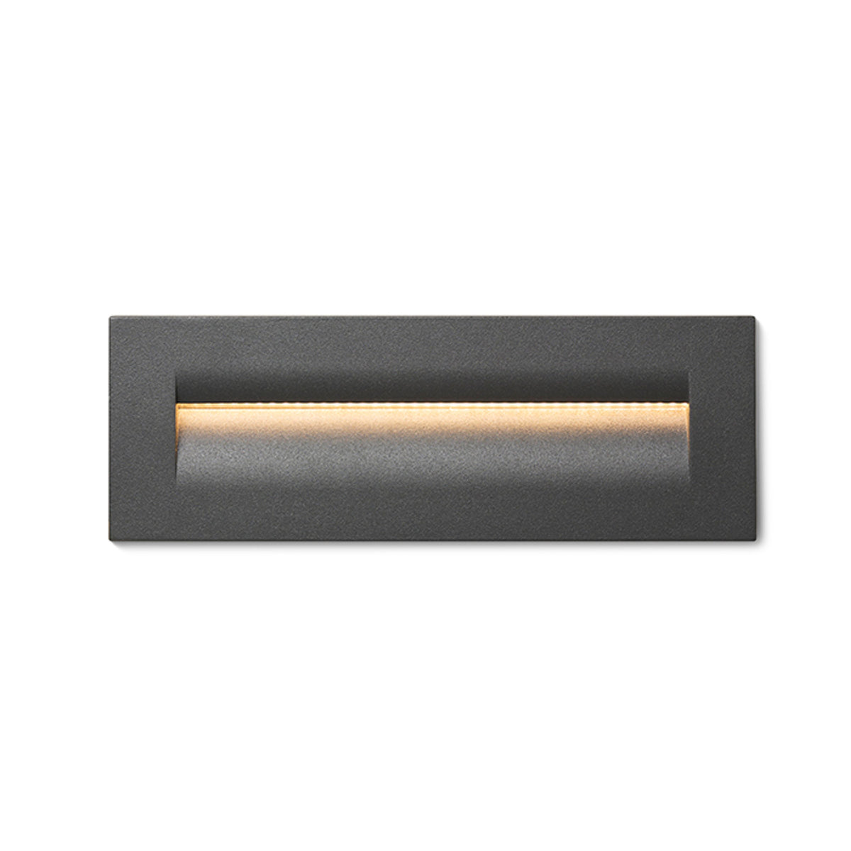 RENDL outdoor lamp RASQ wall recessed anthracite grey 230V LED 8.5W IP65 3000K R12628 3