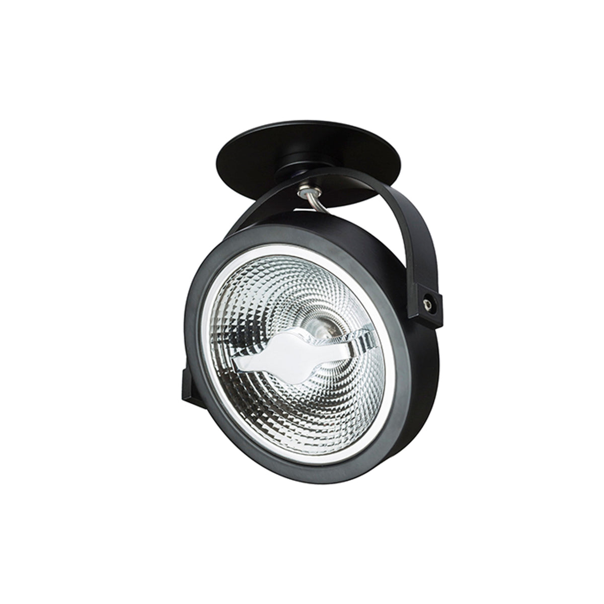 RENDL spotlight KELLY LED DIMM semi-recessed black 230V LED 12W 24° 3000K R12638 1