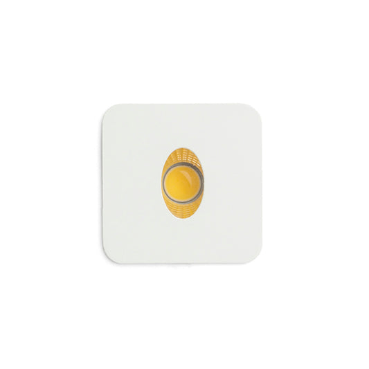 RENDL recessed light RIO SQ O recessed white 230V LED 3W 22° 3000K R12655 1