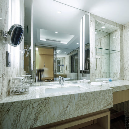 RENDL recessed light LEROY R  white  12V GU5,3 35W IP44 R12659 2