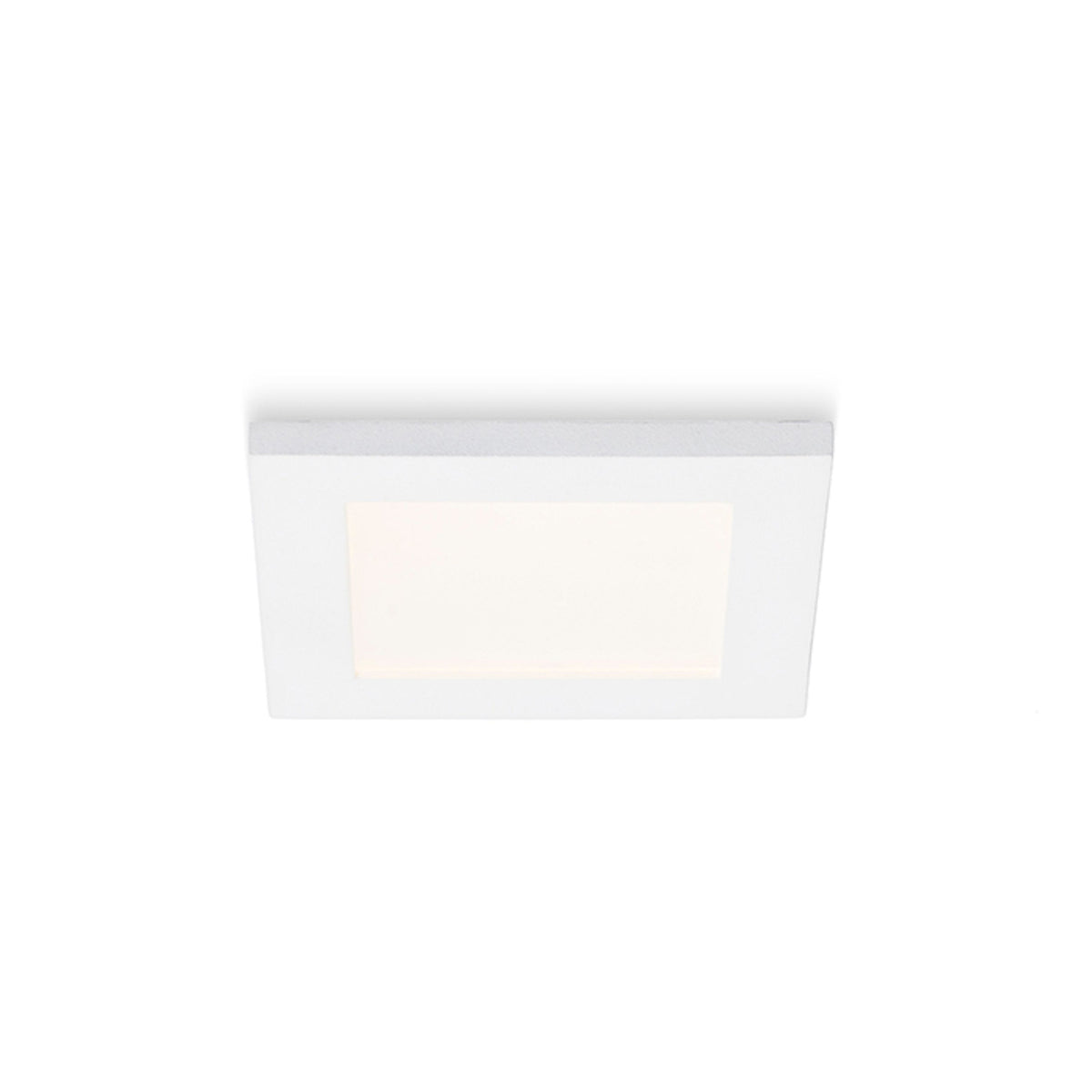 RENDL recessed light LEROY SQ  white  12V GU5,3 35W IP44 R12660 3