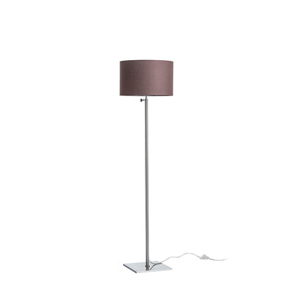 RENDL floor lamp EDIKA floor brown matt nickel 230V LED E27 15W R12666 2