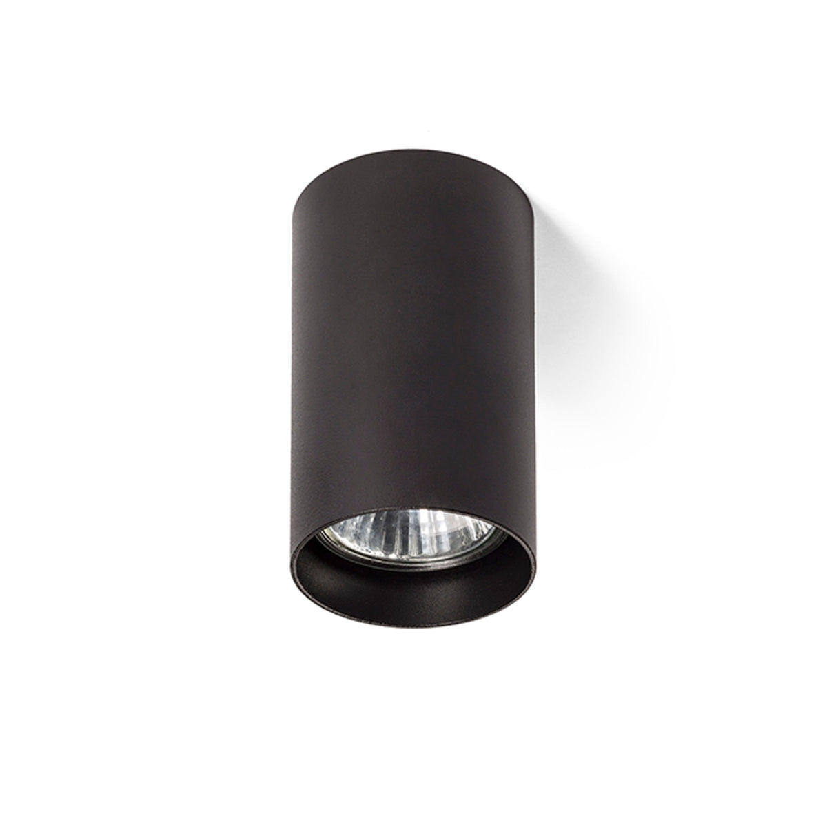 RENDL surface mounted lamp GAYA  black  230V LED GU10 8W R12668 1