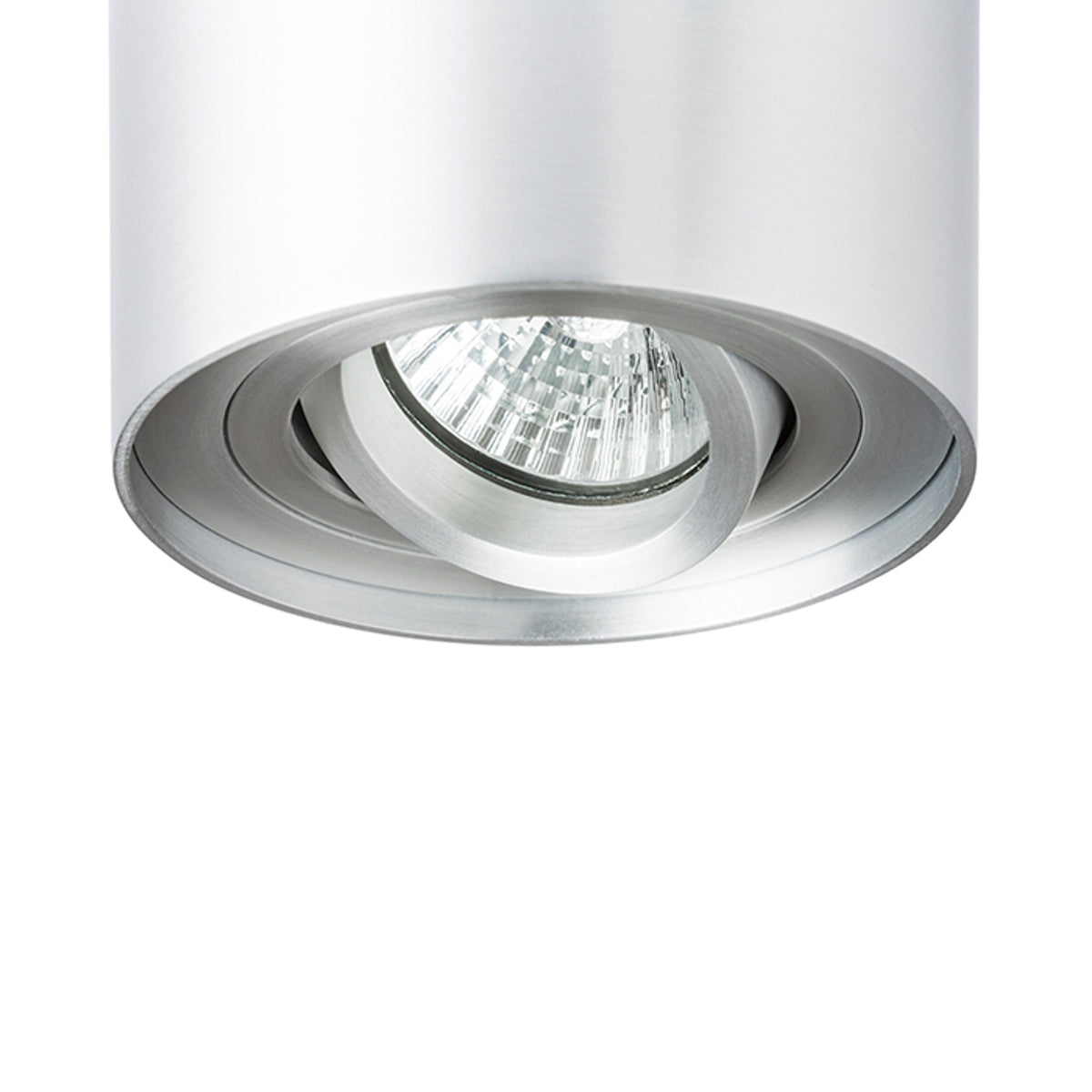 RENDL Outlet MILANO I ceiling  brushed aluminum 230V GU10 35W R12682 2