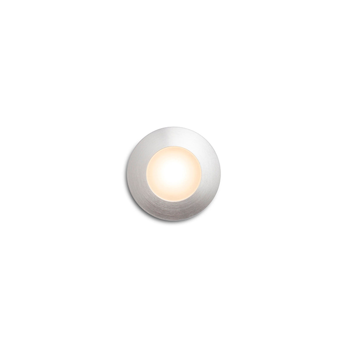 RENDL outdoor lamp CLUB recessed silver grey 230V LED 3W IP54 3000K R12685 4
