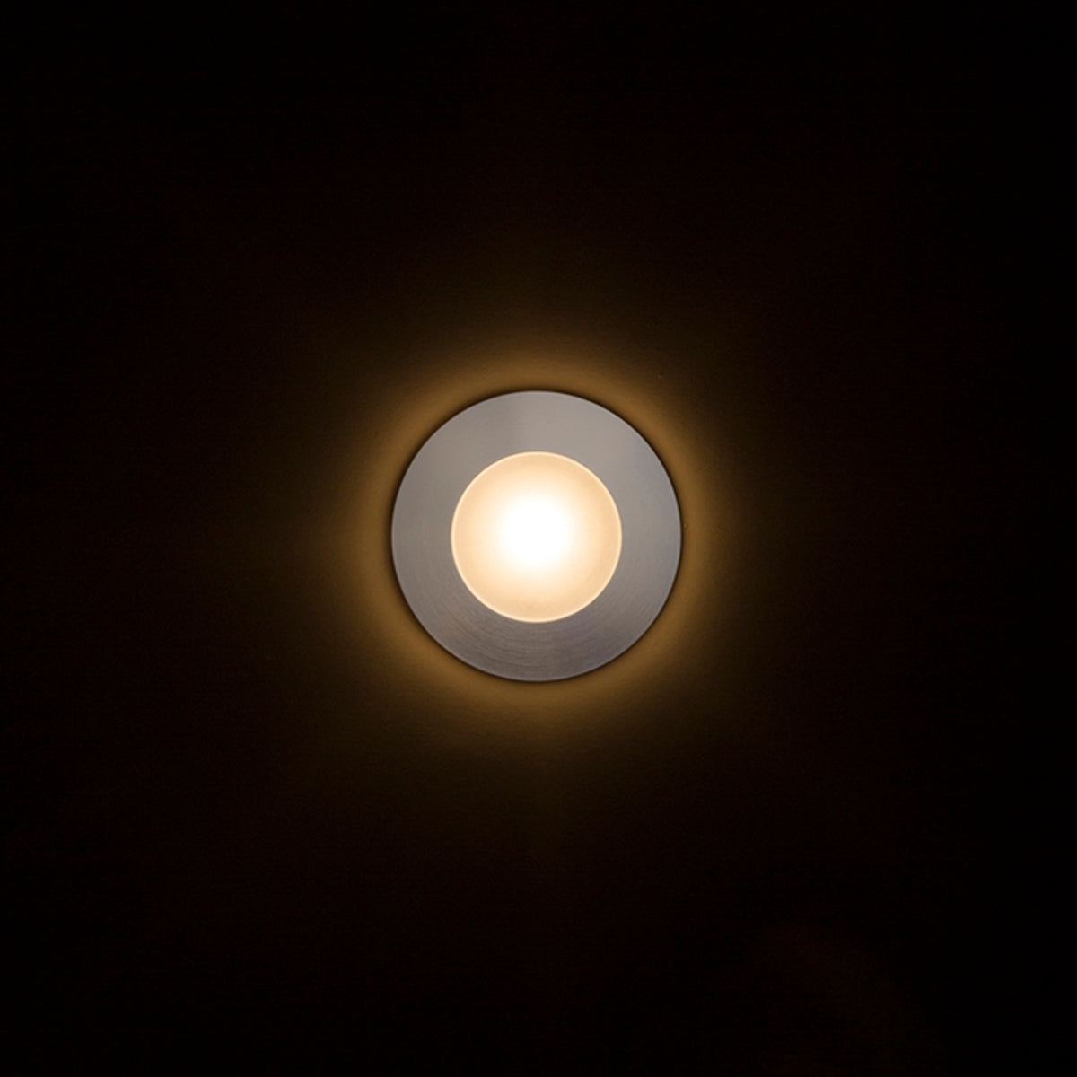 RENDL outdoor lamp CLUB recessed silver grey 230V LED 3W IP54 3000K R12685 6