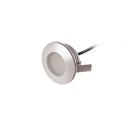 RENDL outdoor lamp CLUB recessed silver grey 230V LED 3W IP54 3000K R12685 7