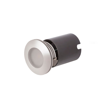 RENDL outdoor lamp CLUB recessed silver grey 230V LED 3W IP54 3000K R12685 8
