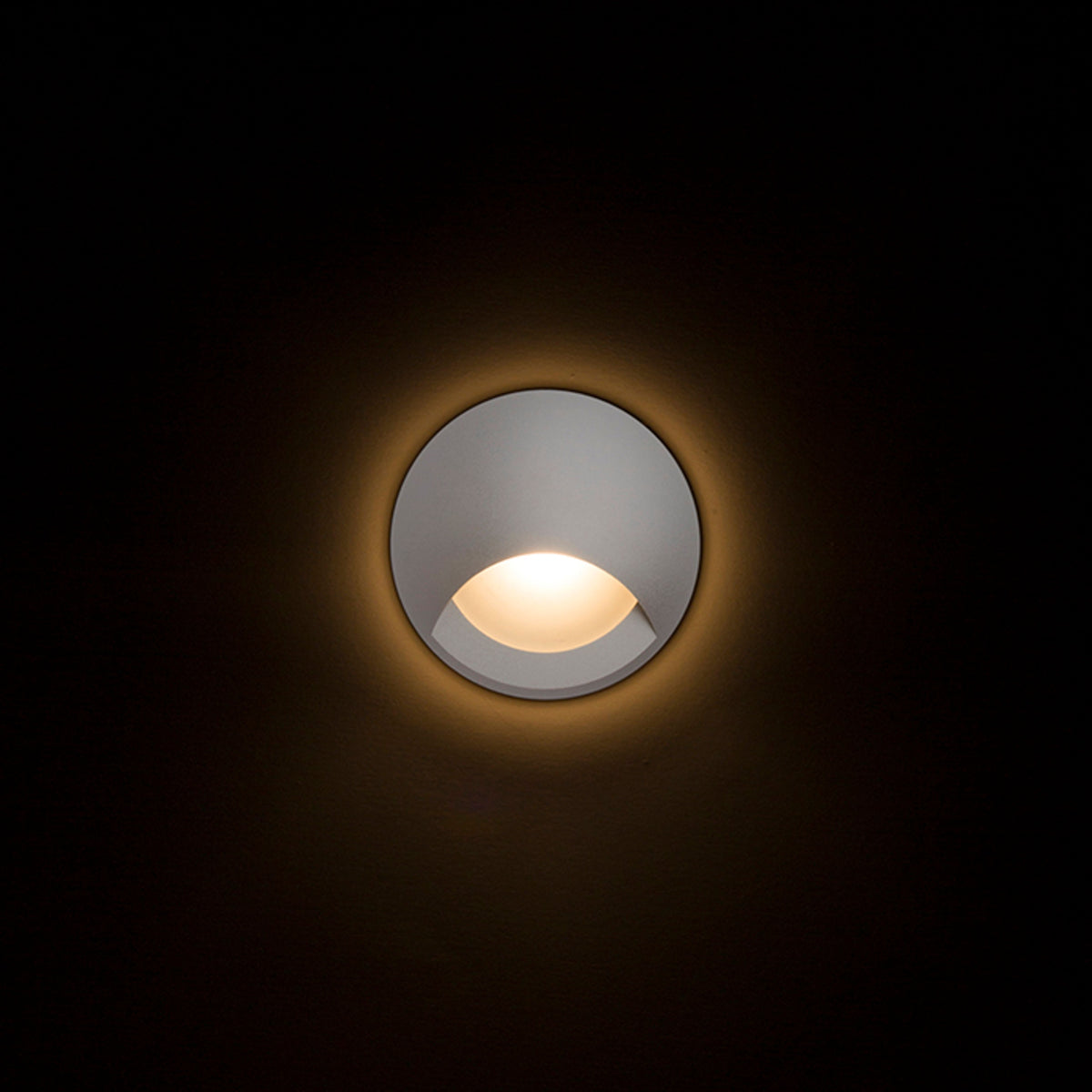 RENDL outdoor lamp CLUB IND recessed silver grey 230V LED 3W IP54 3000K R12686 2