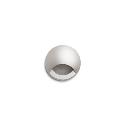 RENDL outdoor lamp CLUB IND recessed silver grey 230V LED 3W IP54 3000K R12686 6