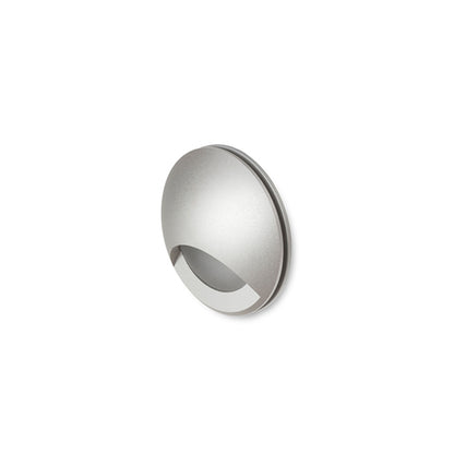 RENDL outdoor lamp CLUB IND recessed silver grey 230V LED 3W IP54 3000K R12686 8