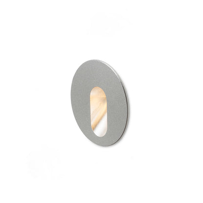 RENDL recessed light MEMPHIS R wall recessed silver grey 230V LED 3W 60° 3000K R12687 7