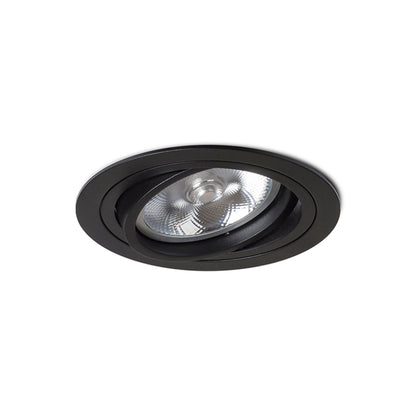 RENDL recessed light PASADENA G53 R I  black  230V LED G53 15W R12699 1