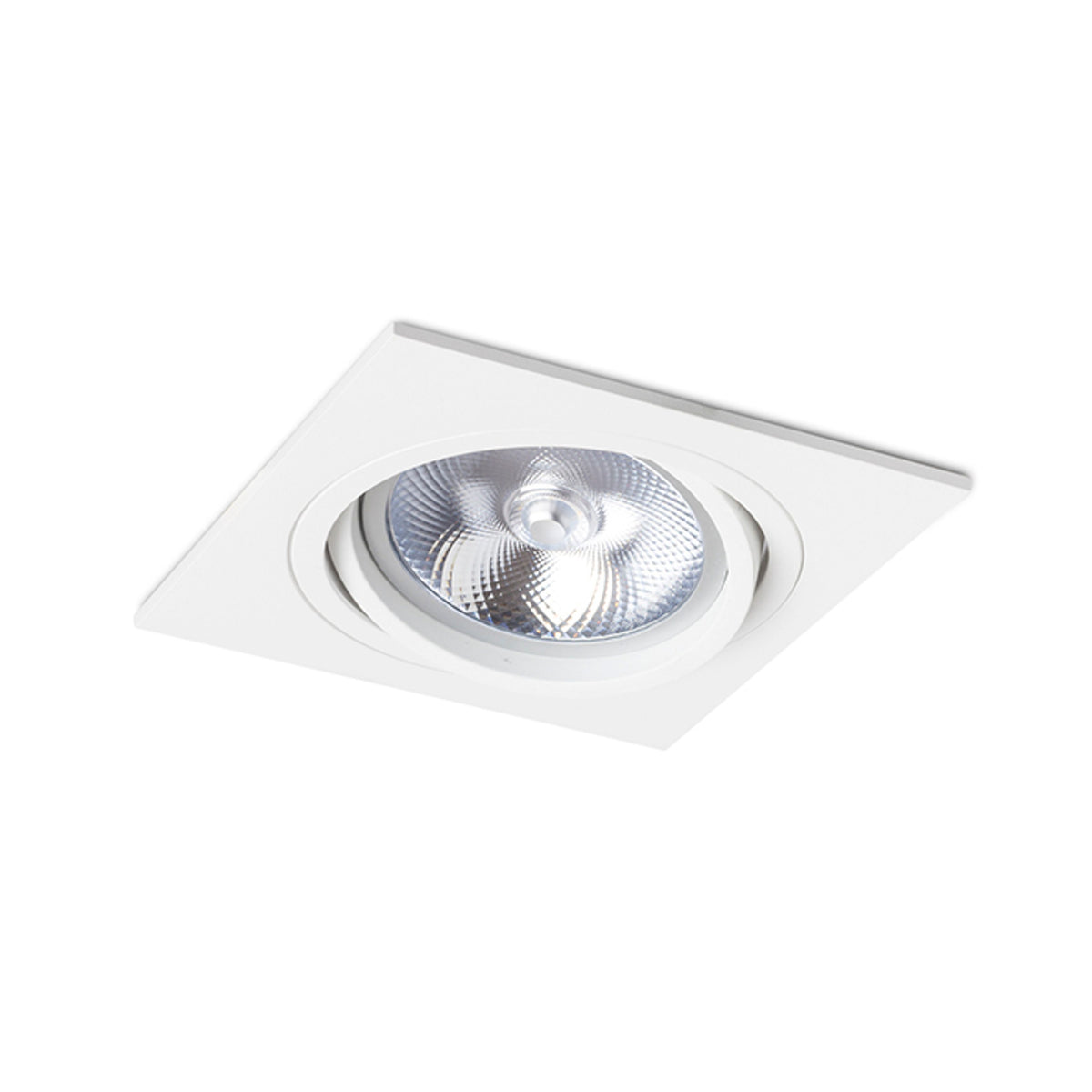 RENDL recessed light PASADENA G53 SQ I  white  230V LED G53 15W R12700 8