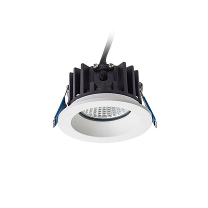 RENDL recessed light TOLEDO R  white  230V LED 7W 60° IP44  3000K R12716 2