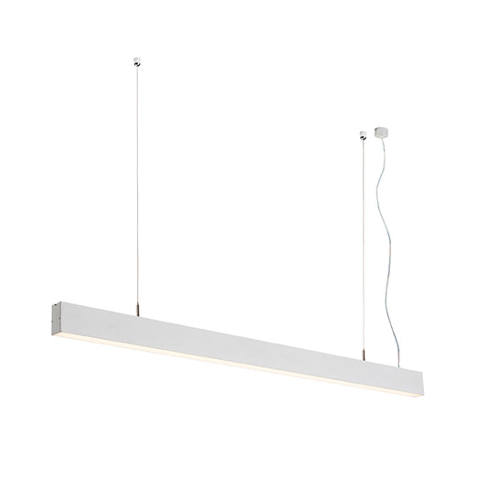 RENDL pendant lamp PESANTE 35 pendant  anodized aluminum 230V LED 40W  3000K R12718 1