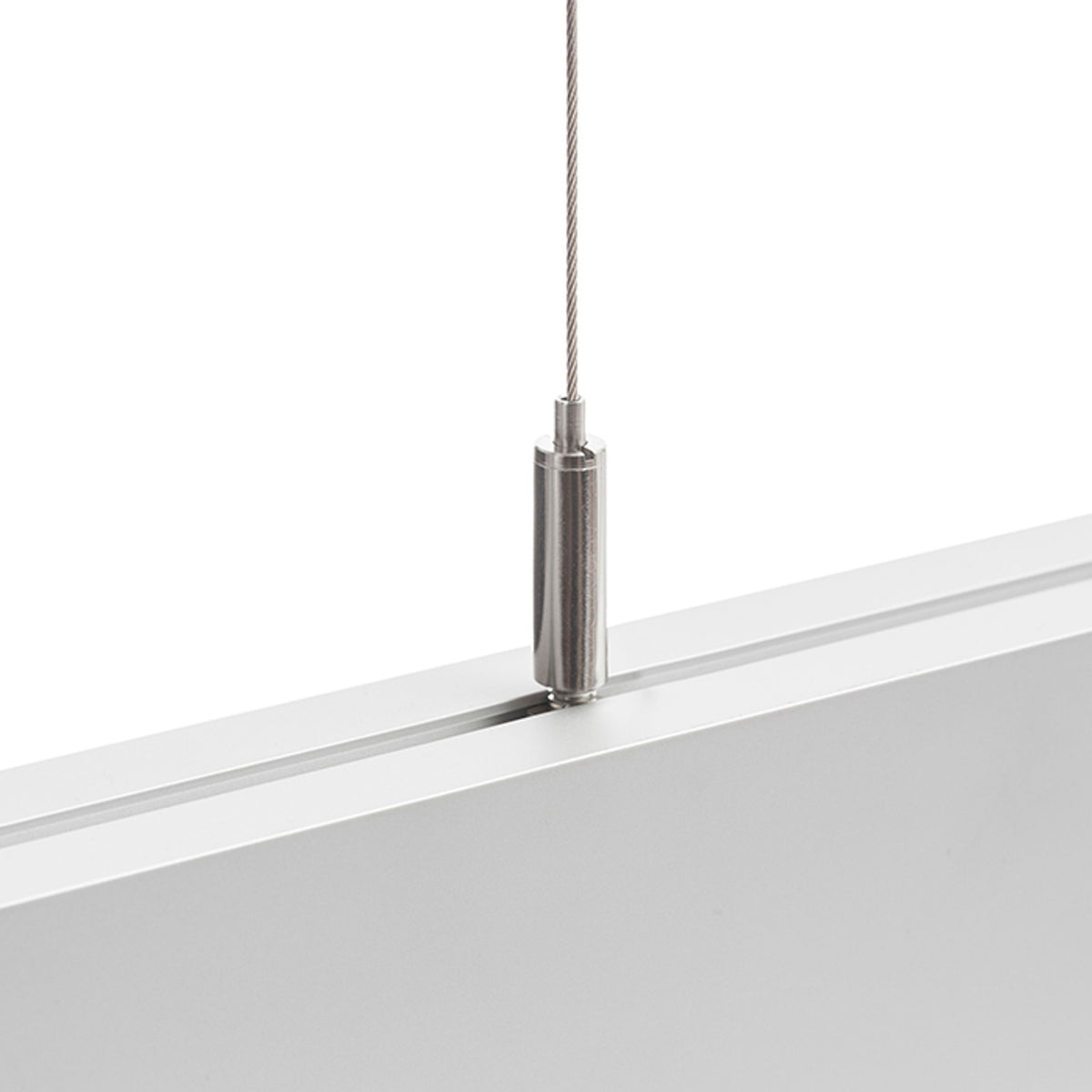 RENDL pendant lamp PESANTE 35 pendant  anodized aluminum 230V LED 40W  3000K R12718 3