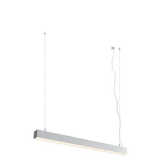 RENDL pendant lamp PESANTE 75 pendant  anodized aluminum 230V LED 40W  3000K    R12720 1