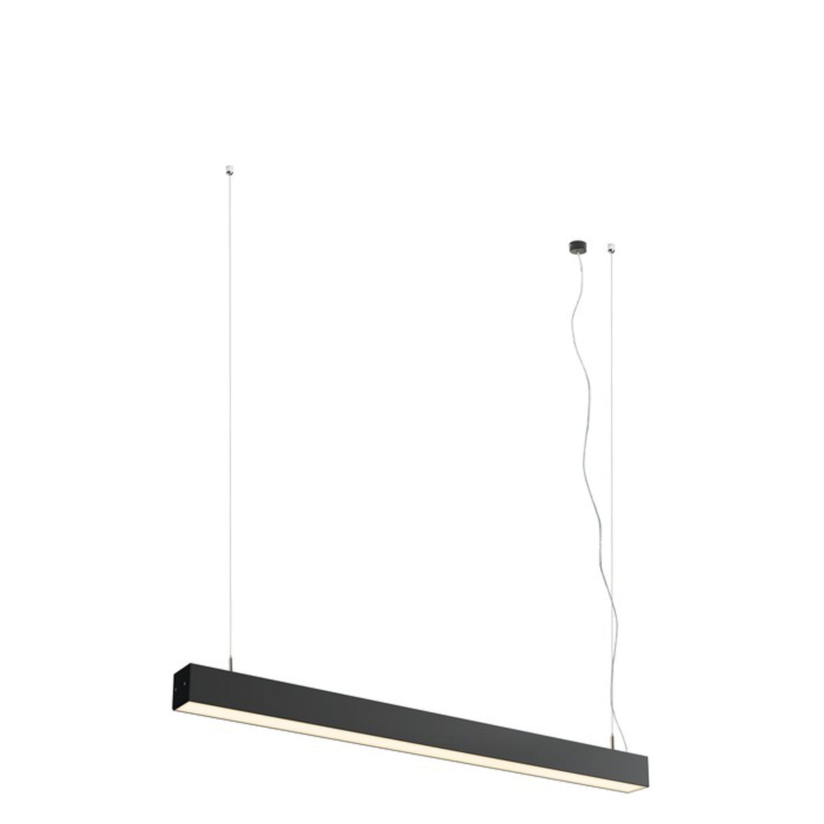 RENDL pendant lamp PESANTE 75 pendant black  230V LED 40W  3000K    R12721 3