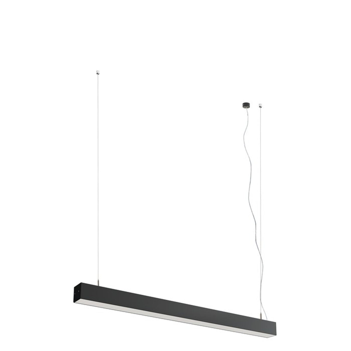 RENDL pendant lamp PESANTE 75 pendant black  230V LED 40W  3000K    R12721 6