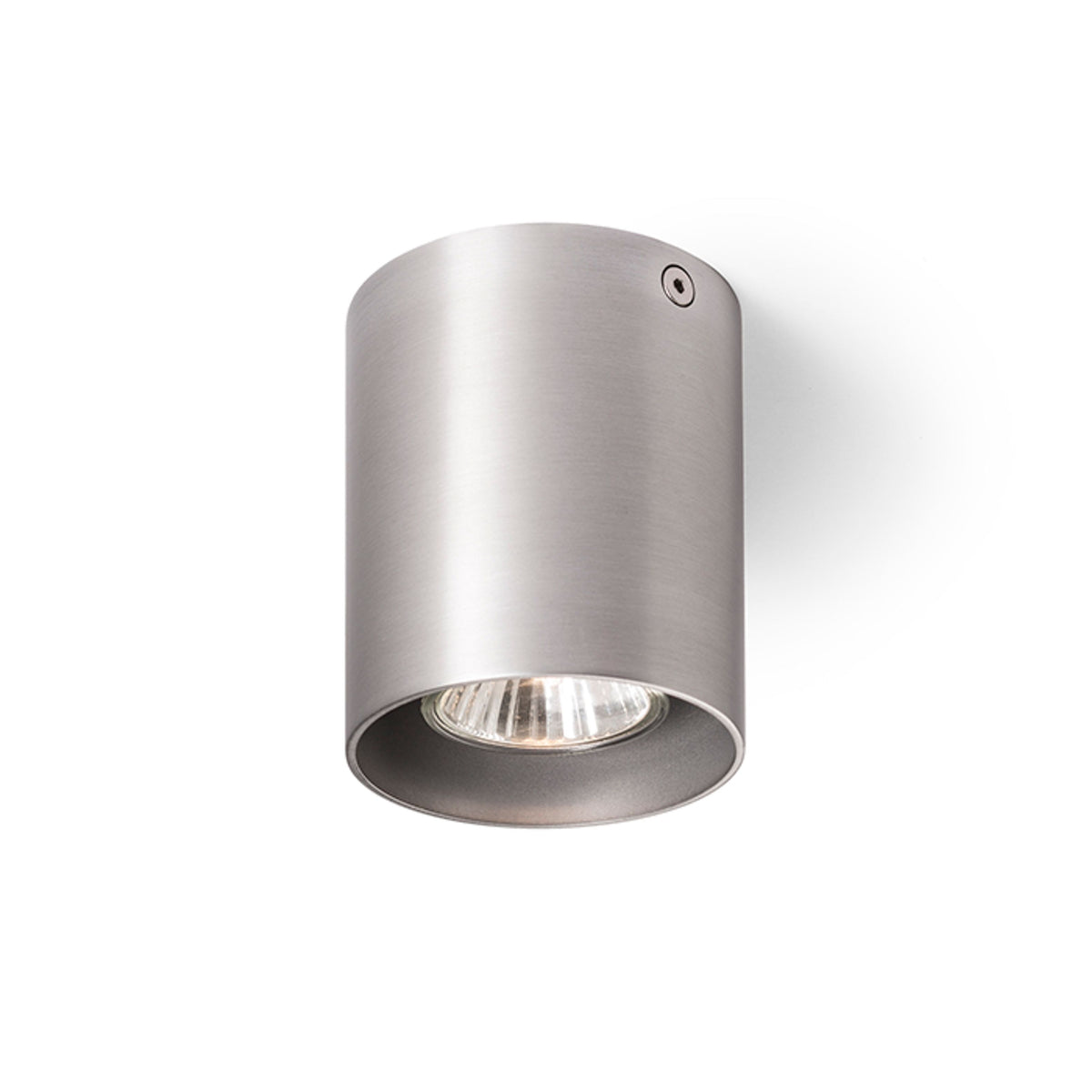 RENDL surface mounted lamp MANTOVA I ceiling  brushed aluminum 230V LED GU10 7W R12730 1