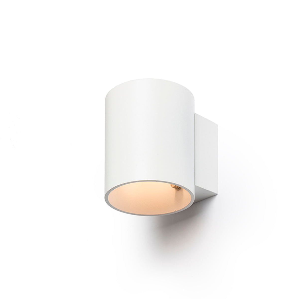 RENDL wall lamp TUBA W wall matte white  230V LED G9 5W R12739 1