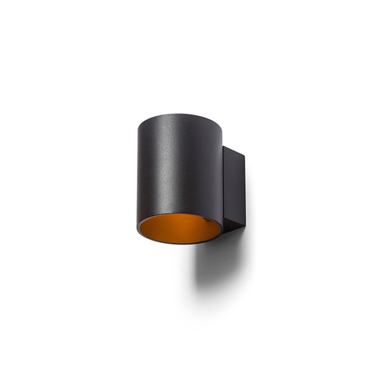 RENDL wall lamp TUBA W wall matte black/gold  230V LED G9 5W R12740 3