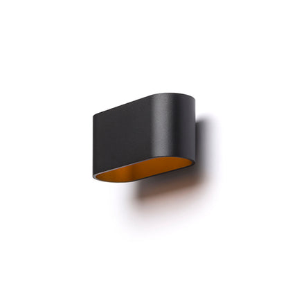 RENDL wall lamp MARIO  matte black/gold  230V LED G9 5W R12744 3