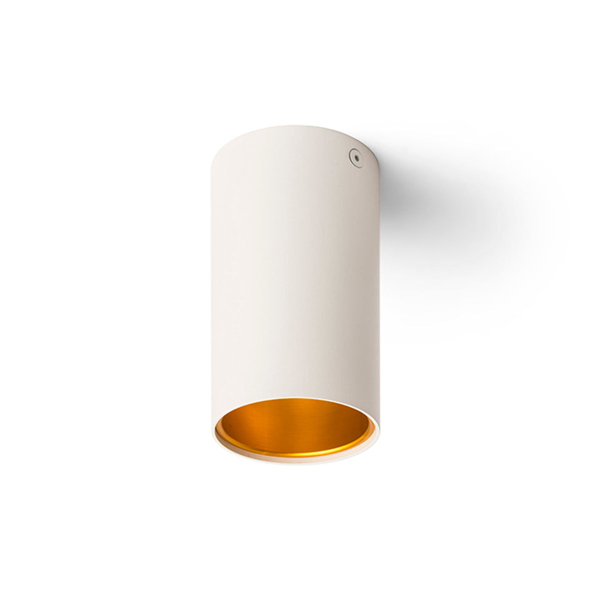 RENDL surface mounted lamp TUBA ceiling matte white/gold  230V LED GU10 7W R12745 4