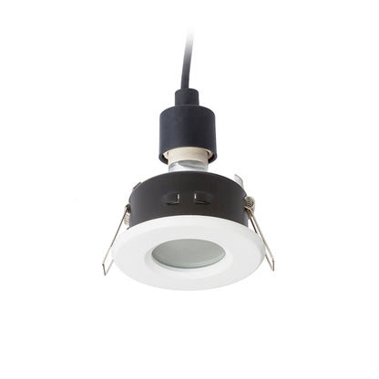 RENDL recessed light APRIORI  white satinated glass 230V GU10 35W IP54 R12747 2
