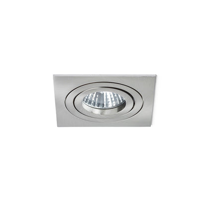 RENDL Outlet MURO SQ recessed  matt nickel 230V LED GU10 8W R12748 6