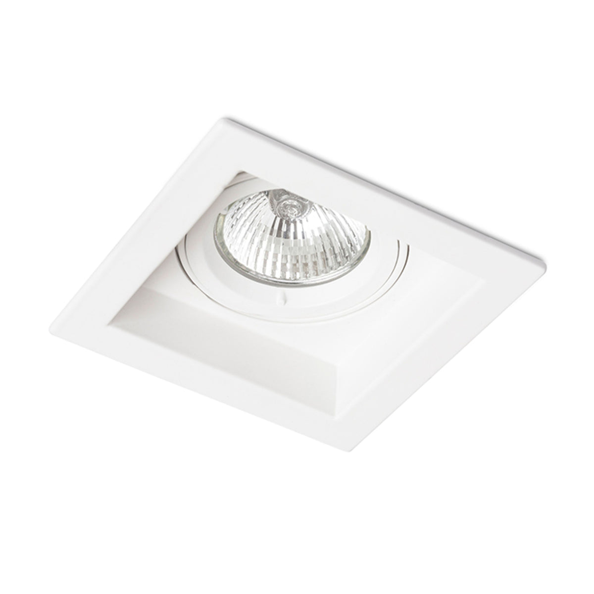 RENDL recessed light ACASA recessed white  230V LED GU10 8W R12750 4